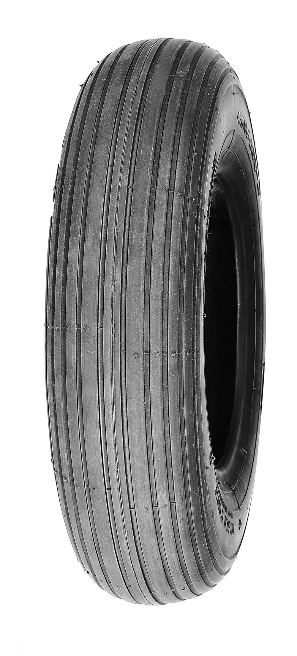 Deli Tire S-379 vista frontal del neumático mostrando la banda Rib y durabilidad