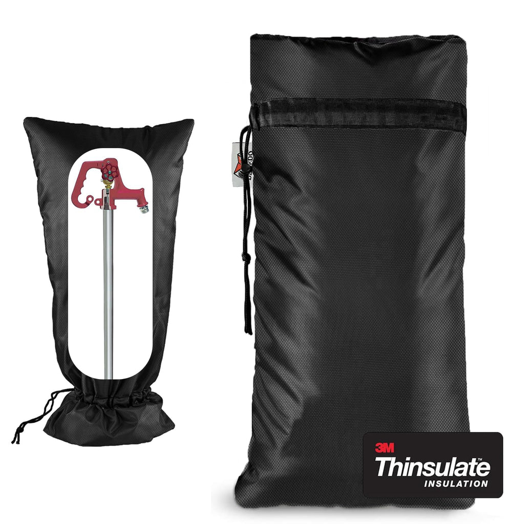 DEMEDO funda extendida frontal cubre grifo mayor protección
