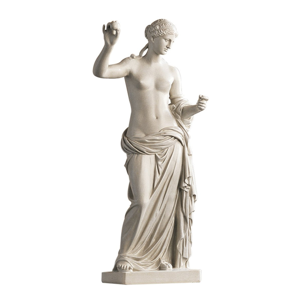 Design Toscano Venus vista frontal en galería, elegancia clásica instantánea