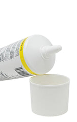 DETOUR detalle de textura del gel que demuestra adherencia protectora