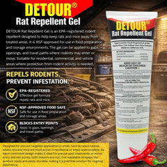 DETOUR aplicado junto a motor para proteger cables y evitar mordeduras
