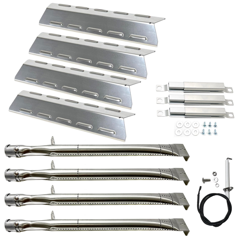 Direct Store vista frontal del kit completo con piezas de acero inoxidable y protección duradera