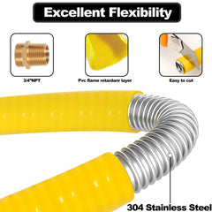 Dogetgd detalle corrugado del acero inoxidable, resalta resistencia y flexibilidad