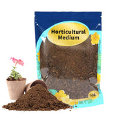 Doter paquete frontal de turba sphagnum mostrando volumen y facilidad de uso