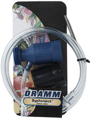 Dramm Syphonject muelle filtro de acero inoxidable para reducir obstrucciones