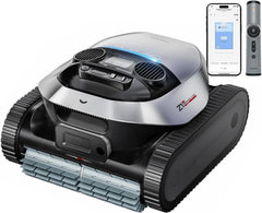 dreame z1 pro vista frontal mostrando entrada de succión y beneficio limpieza profunda