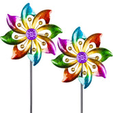 dreamysoul vista frontal del pack de 2 spinners, añade color inmediato
