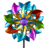 dreamysoul vista frontal del spinner mostrando colores y forma, mejora visual