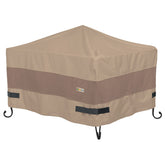 Duck Covers vista frontal de la cubierta protegiendo fogón, protección segura