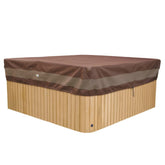 DuckCovers vista frontal empacado mostrando ajuste y aspecto elegante