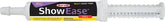 Durvet envase frontal del gel ShowEase mostrando etiqueta clara y beneficio calmante