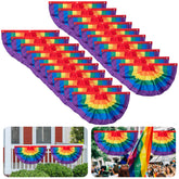 EBaokuup banderín frontal paquete mostrando colores vivos y visibilidad