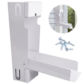 EBaokuup desviador frontal mostrando salida hacia cubo y fácil montaje