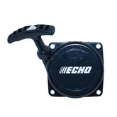 ECHO ensamblaje de arranque frontal mostrando ajuste preciso y calidad OEM