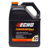ECHO envase frontal 1 galón mostrando etiqueta y modelo 6450050 beneficio: repuesto original