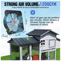 ECO-WORTHY panel plegable con bisagra en aluminio para fácil posicionamiento