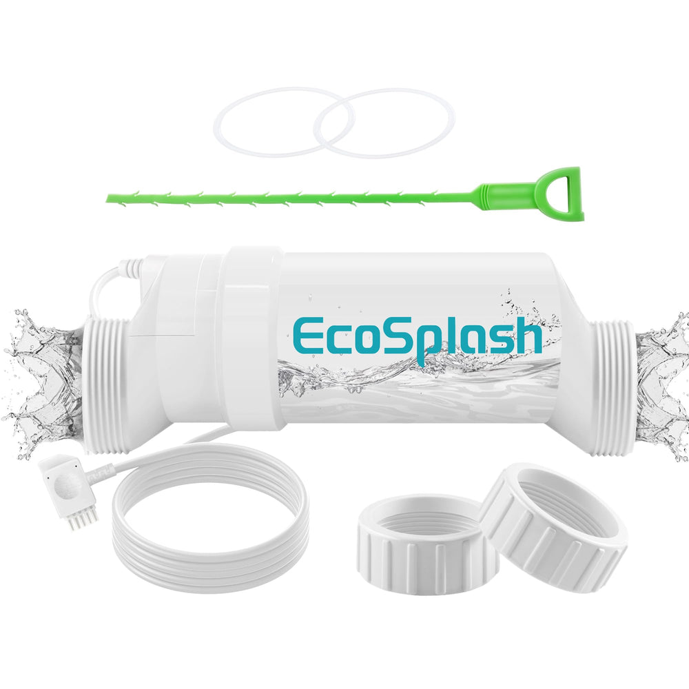 EcoSplash vista frontal del repuesto mostrando ajuste preciso y compatibilidad