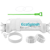 EcoSplash vista frontal del repuesto mostrando ajuste preciso y compatibilidad