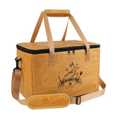 EddHomes bolsa aislante frontal mostrando diseño y capacidad para carnes grandes