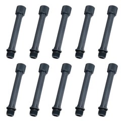 Eden vista frontal de extensión 5 pulgadas mostrando adaptabilidad