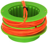 EGO Power+ paquete frontal del carrete AS1300 mostrando compatibilidad y marca