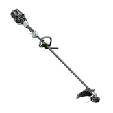 EGO Power+ vista frontal de la STX3800 mostrando diseño profesional y control