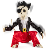 ELAMAS mono pirata frente con aspecto realista y impacto visual