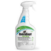 Envase QuickBayt Spot Spray de Elanco visto de frente, muestra uso fácil