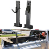 ELITEWILL vista frontal del soporte para desbrozadora que organiza herramientas con seguridad