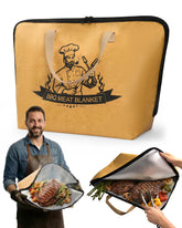Elviros Travel bolsa frontal 24 pulgadas que conserva calor y jugos