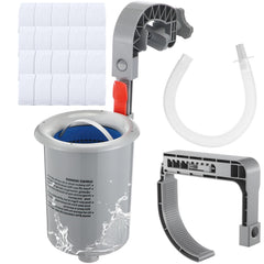 Enhon skimmer frontal mostrando diseño resistente y montaje fácil