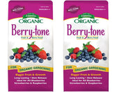 Espoma Berry-tone vista frontal del envase y fácil identificación del producto