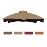 Eurmax cubierta frontal khaki instalada, aspecto renovado y protección