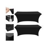 Eurmax funda frontal para mesa 6ft, presentación profesional y ajustada
