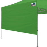 Eurmax SunWall vista frontal del panel kelly green proteccion contra sol