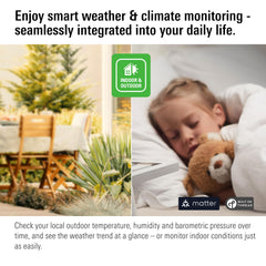 Primer plano de la superficie de Eve Weather que muestra materiales duraderos y resistencia IPX4