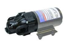 Everflo cabezal frontal mostrando conexiones rápidas y durabilidad