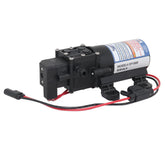 Everflo bomba 12V vista frontal robustez y montaje rápido