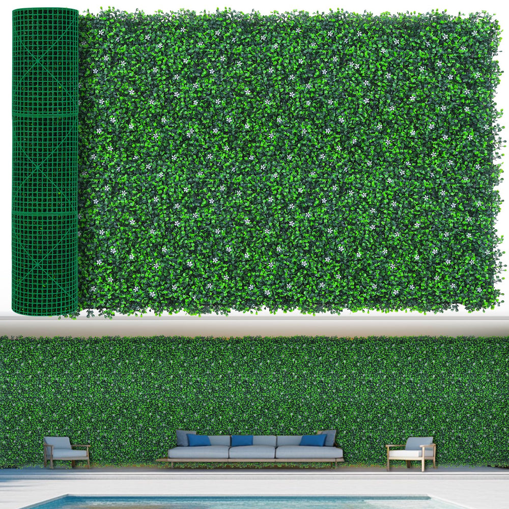 EverNature panel frontal mostrando acabado frondoso y aspecto realista