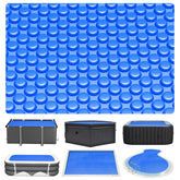 Evoio cubierta 16x32 ft vista frontal protege piscina y ahorra energía