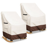 Exokugo funda frontal beige mostrando protección completa y diseño resistente