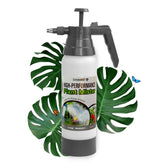 EXTREMEMIST pulverizador frontal mostrando diseño y capacidad de 20 oz para cuidado fácil