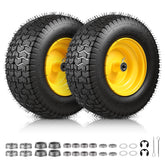 FAHKNS rueda 16x6.50-8 frontal mostrando perfil y beneficio durabilidad