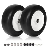 FAHKNS neumático frontal 11x4.00-5 mostrando paquete completo y beneficio antipinchazos