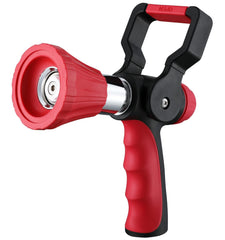 FANHAO boquilla frontal de metal mostrando durabilidad y control