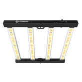 FARMLITE vista frontal de la barra LED con distribución uniforme de luz