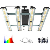FARMLITE vista frontal de la barra de luz, iluminación uniforme para crecimiento