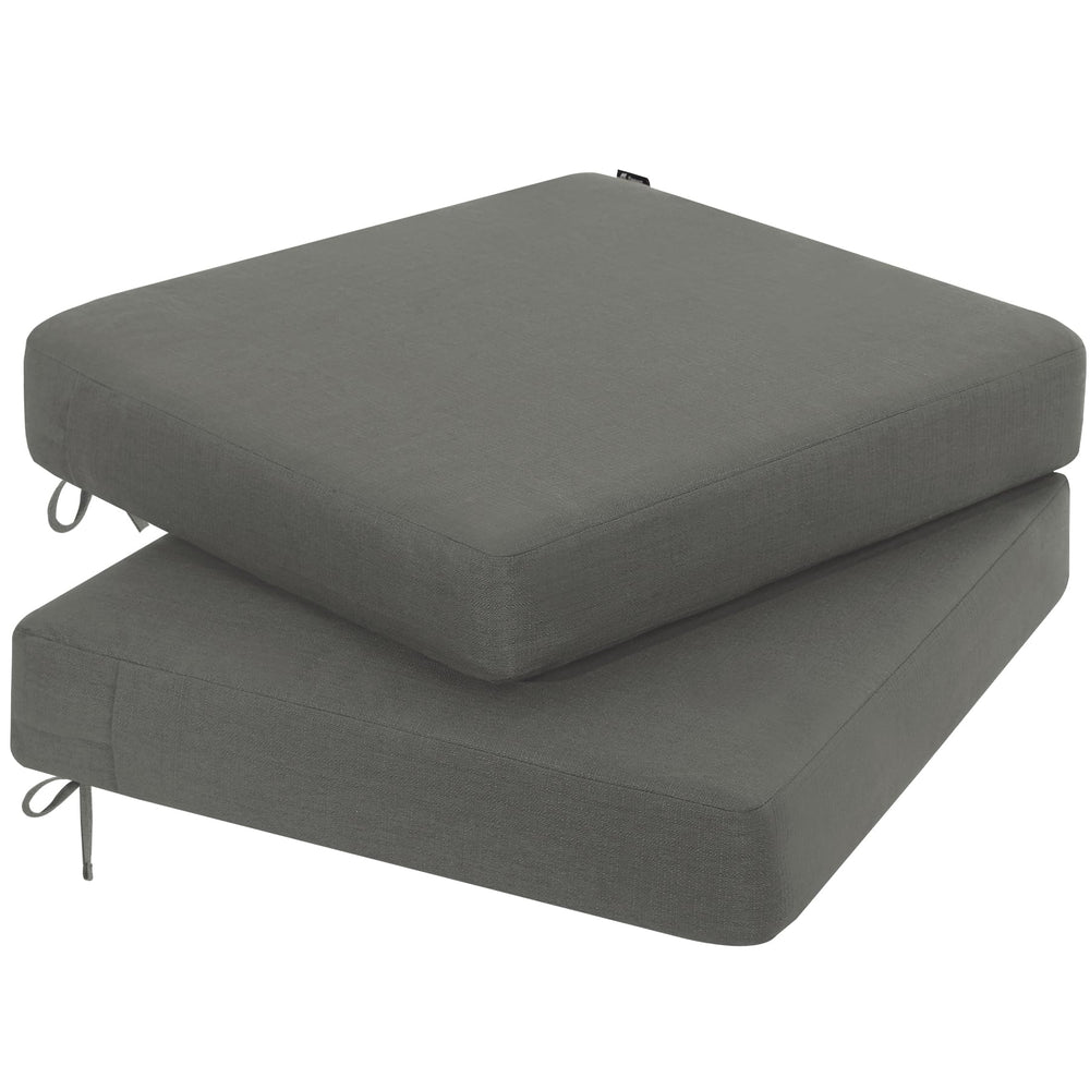 Favoyard vista frontal del pack de cojines, aspecto elegante y resistente