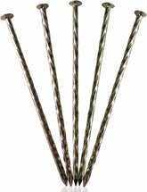Fercery clavo espiral frontal paquete mostrando 40 piezas y beneficio de cantidad