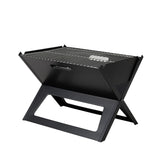 Fire Sense vista frontal de la parrilla Notebook beneficios portabilidad